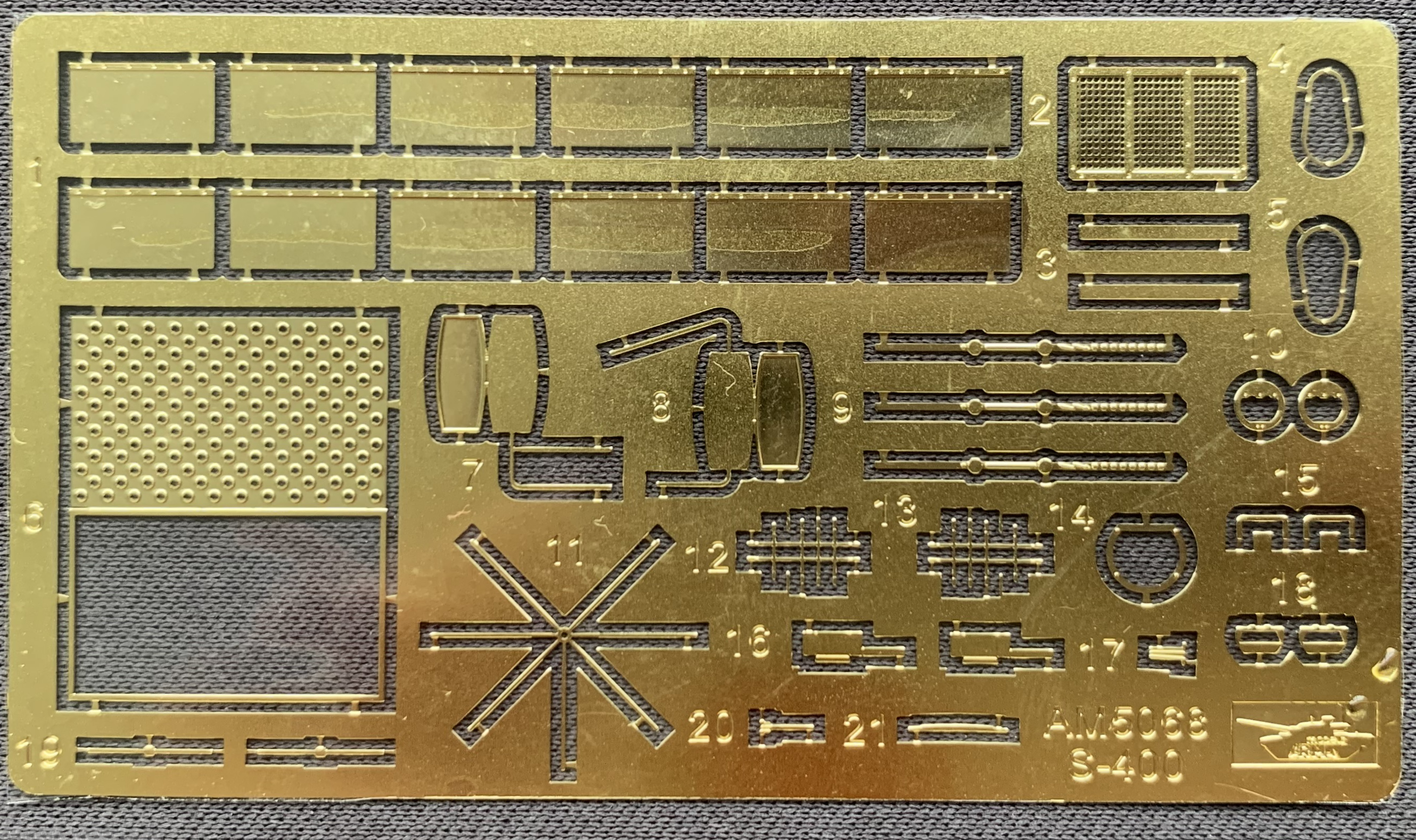 AM5068 Фототравление для С-400 Триумф, 1/72