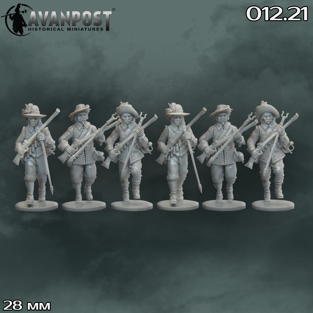 012.21АП Мушкетёры, XVII Аванпост