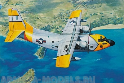 Rod062 Самолёт C-123B Provider Roden