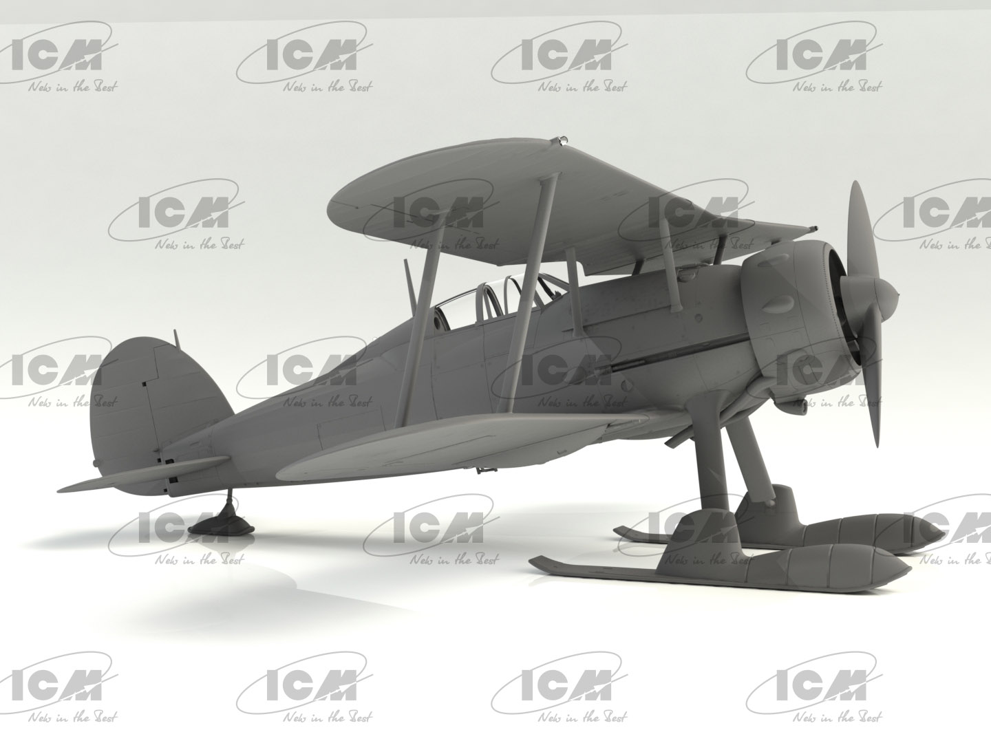 32044 J-8 Gladiator, Истребитель ВВС Швеции IIМВ ICM