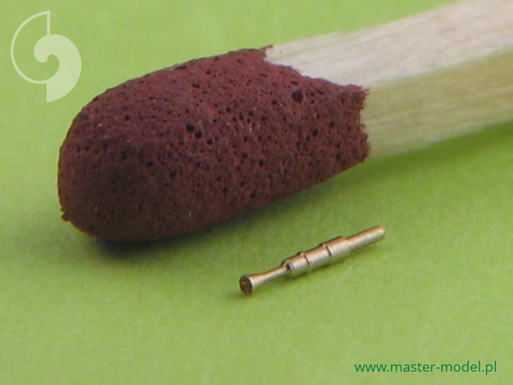 SM-350-015 Британские 2-фунтовые стволы - 40 мм / 39 (1,575 дюйма) Mark VIII (ПОМ-ПОМ) стволы (20 шт.)