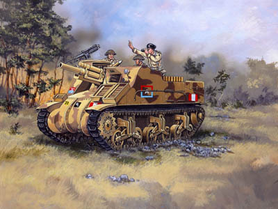 03216 Самоходная гаубица M7 HMC Priest Revell