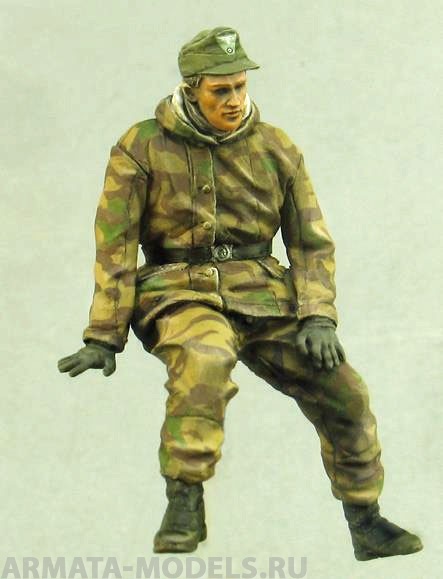 T35136 Германский самоходчик (Зима 1941-45 гг) Tank