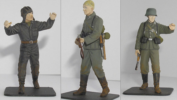 Набор фигурок 35391 Фигуры Операция Барбаросса 22 июня 1941 г. ICM