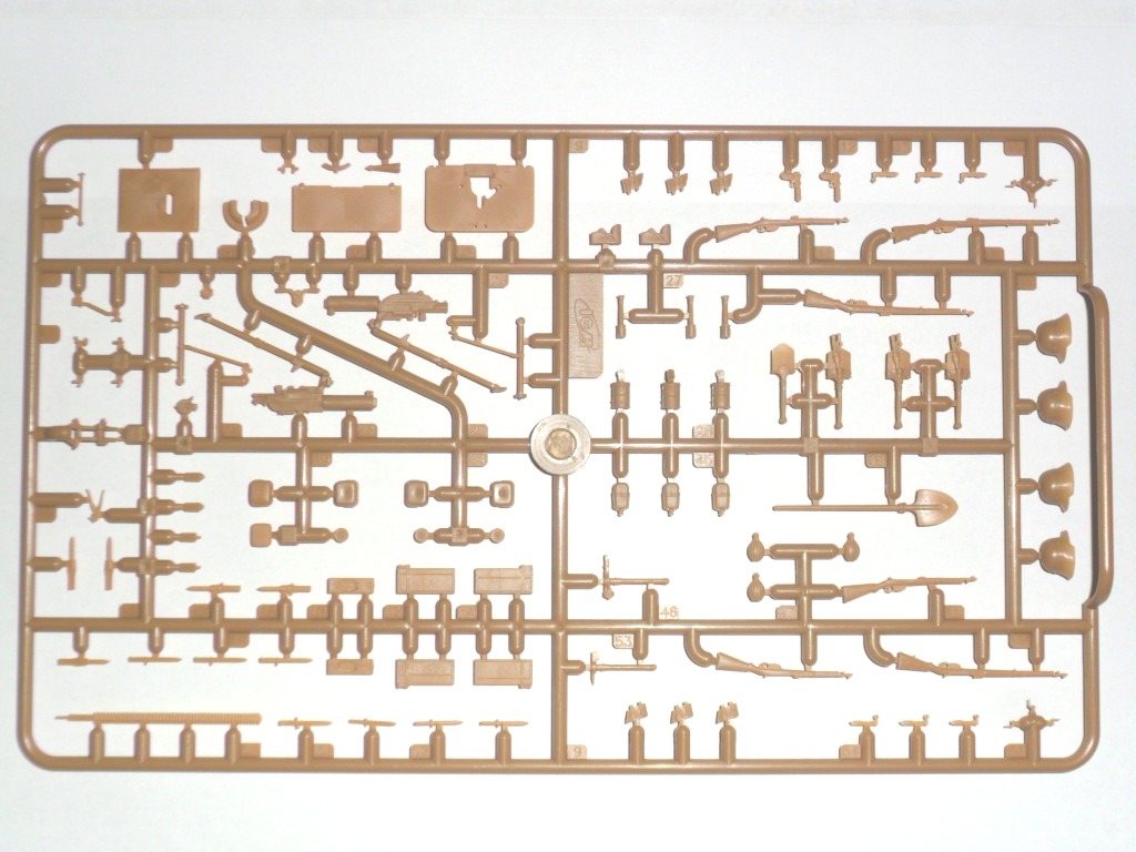 35671 Вооружение и оборудование Австро-Венгерской пехоты 1 МВ ICM