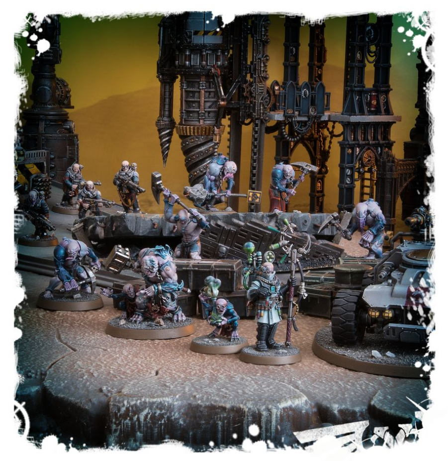 51-59GW Набор Культ Генокрадов. Абоминант (Genestealer Cults Abominant)