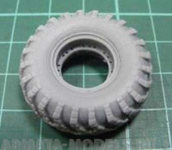 35206HP Запасное колесо БТР-60 (2 шт.)