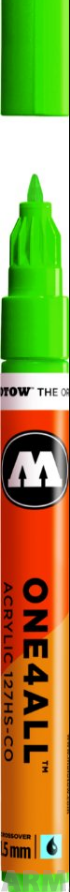 127434 Маркер MOLOTOW ONE4ALL 127HS-CO #222 KAKAO77Зеленый 1,5 мм
