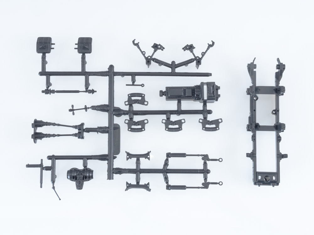 3012AVD Сборная модель Трактор Т-150 гусеничный с отвалом AVD Models
