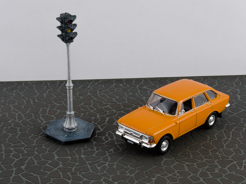 AVD143001801 Светофор, 1 шт.