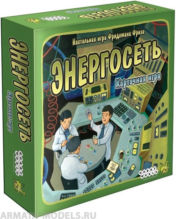 915129HW Энергосеть Карточная игра