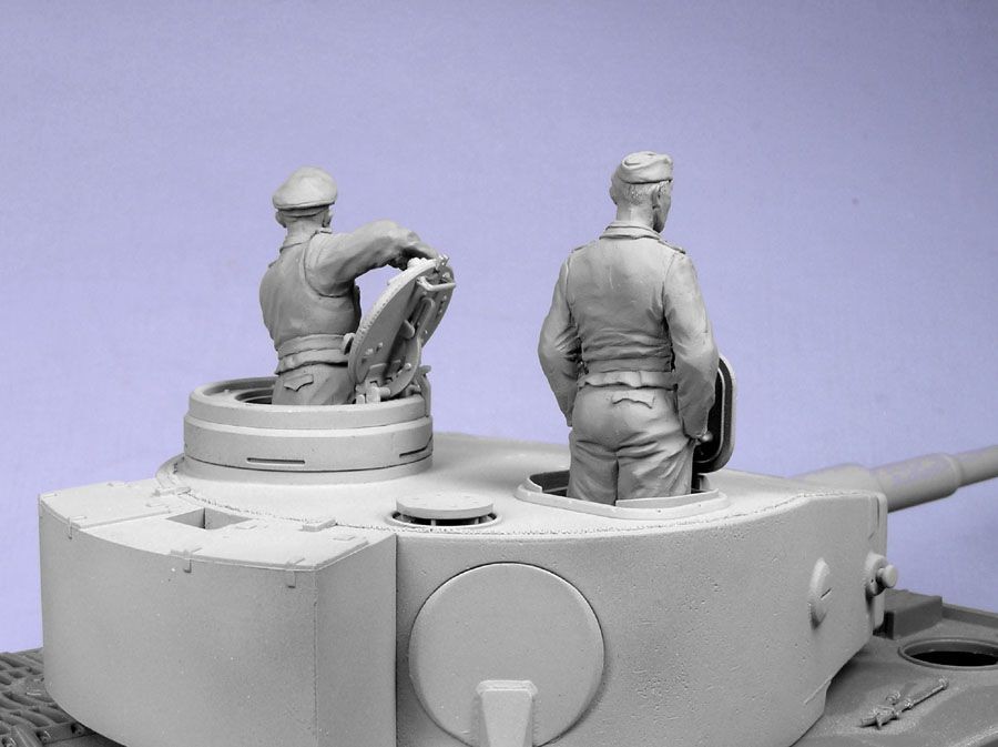 Т-35006 Немецкие танкисты СС, лето 1943-45 гг (2) Tank