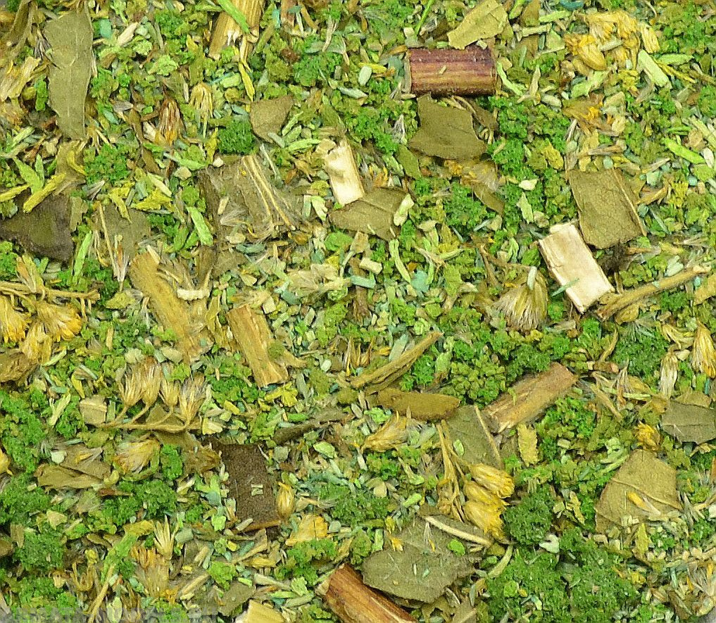 DET04RIS Green Forest  - detailed scatter for groundwork, 80ml