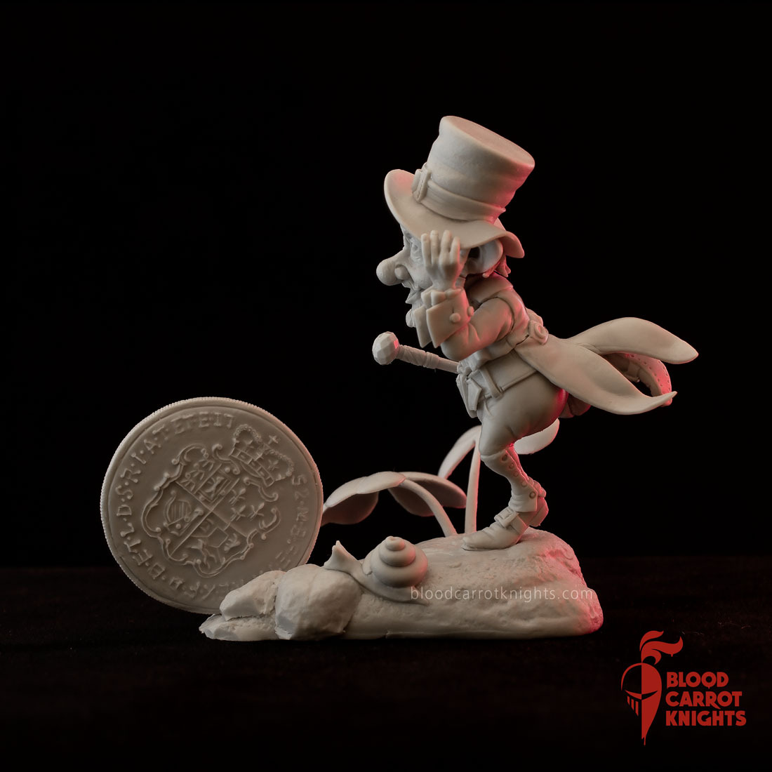 BCK-FC-007 Золотая лихорадка | Коллекционная миниатюра 54 мм Blood Carrot Knights