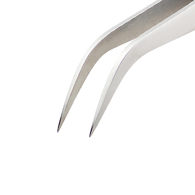 F-108 Премиум Пинцет угловой