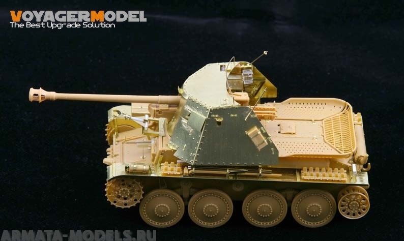 PE35155 Набор фототравления для 1/35 WWII Marder III Ausf H Amour plate  (For TRISTAR35030)