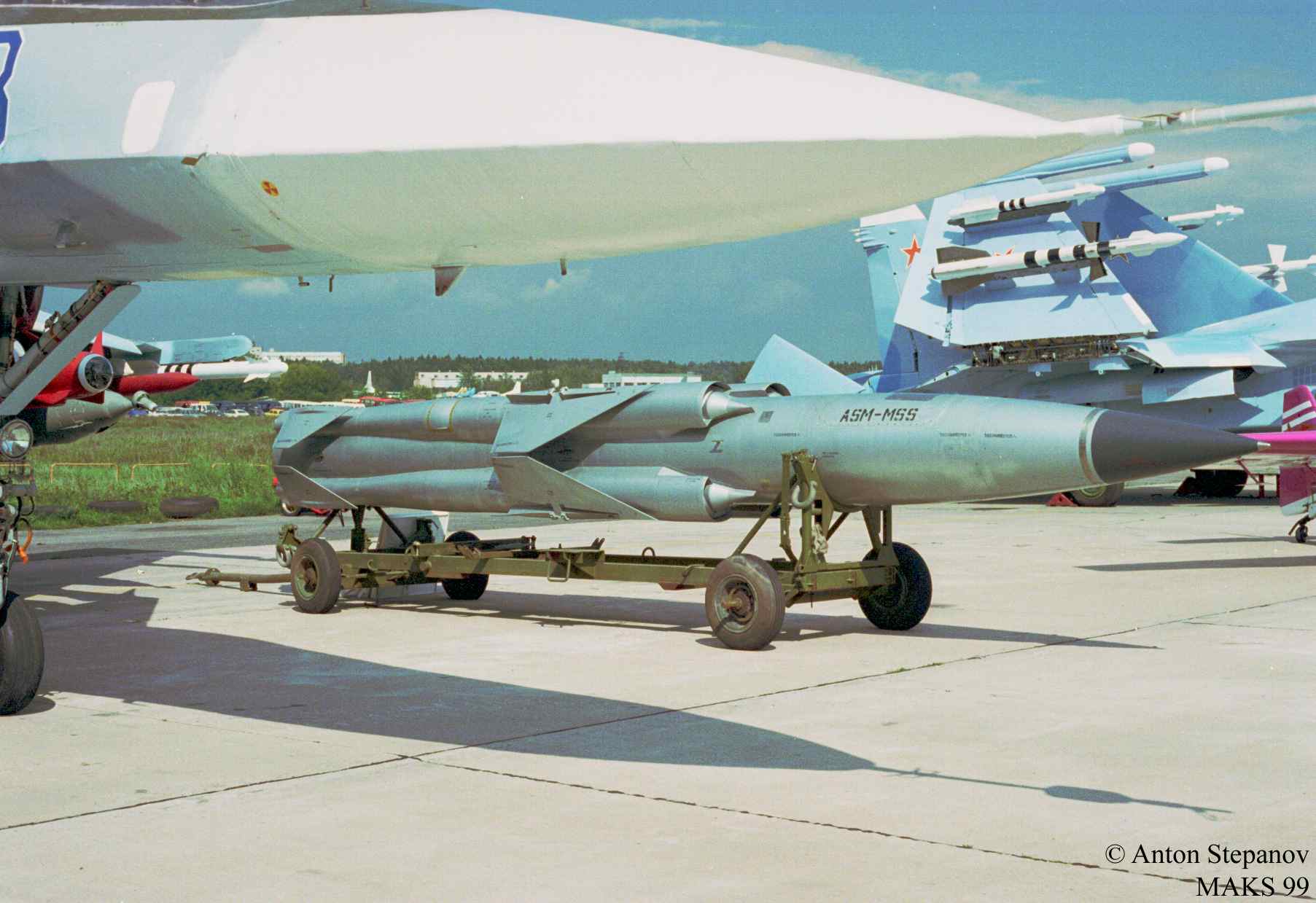 AM7201 Противокорабельная ракета Москит  (Не для свободной продажи) Arma Models