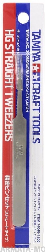 74048T Прямой пинцет HG