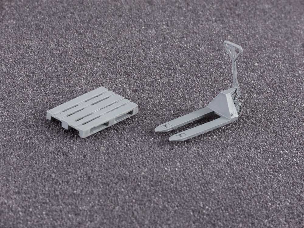 Гидравлическая тележка (Рохля), 2 шт