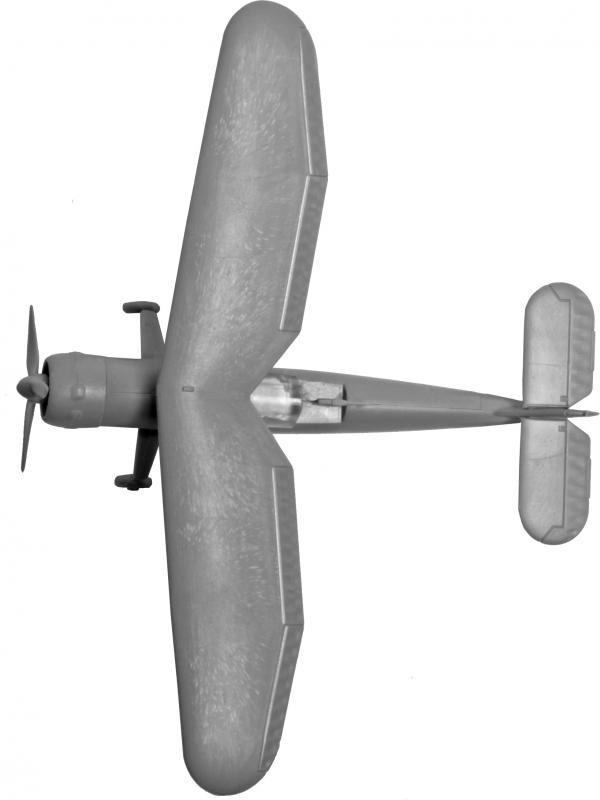 6184 Немецкий самолет Хеншель Звезда