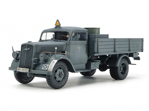 32585T Немецкий автомобиль 3ton 4x2 Cargo Truck Tamiya