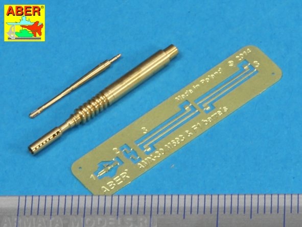 ABR-35-L-142  Дополнения для  Barrel for 20 mm M693 autocannon & barrel for F1 7,62 machine gun for AMX-30 для Meng 1/35