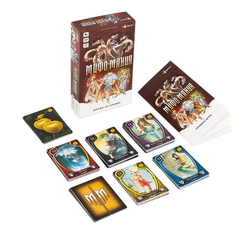 BG11019EUR Игра настольная Мифомания