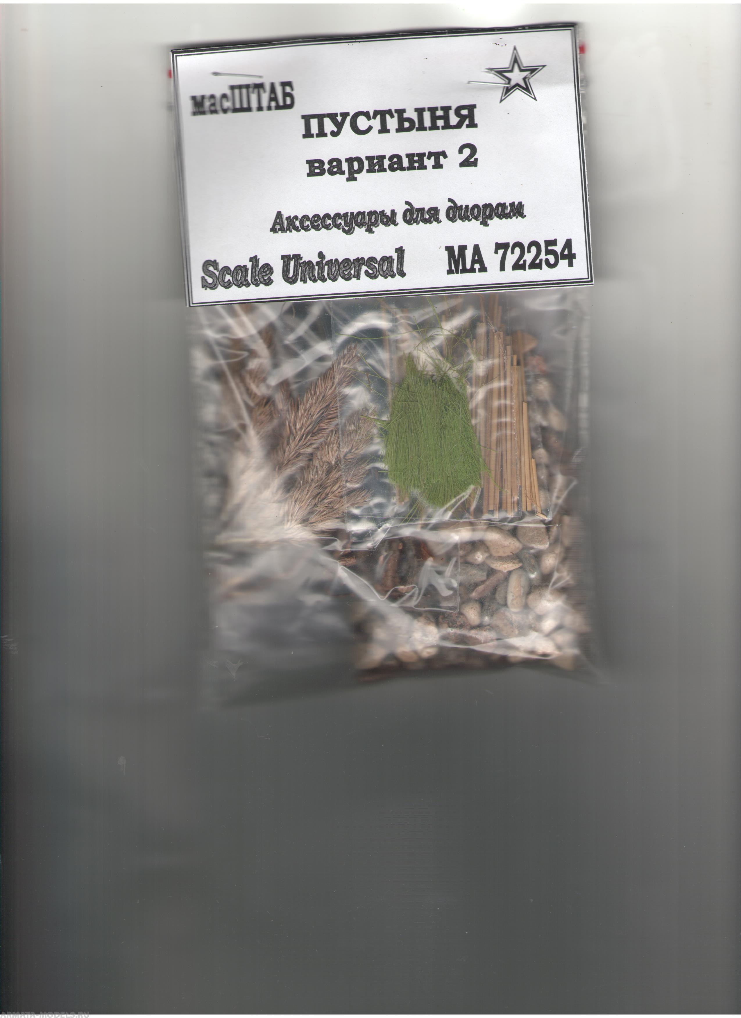 72254 Пустыня вариант №2