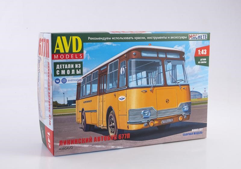 4080AVD Ликинский автобус 677П AVD Models