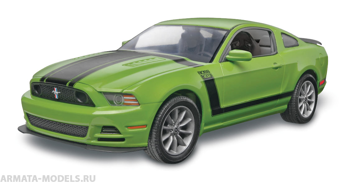 14187RE Автомобиль 2013 Mustang Boss 302 Revell