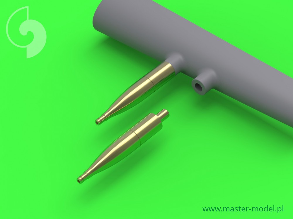 AM-48-096 Стволы к авиационной пушке Hispano 20мм для Fairey Firefly с длинными пламегасителями