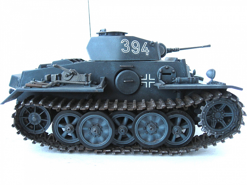 35007 Немецкий легкий танк Т-II J ARK model