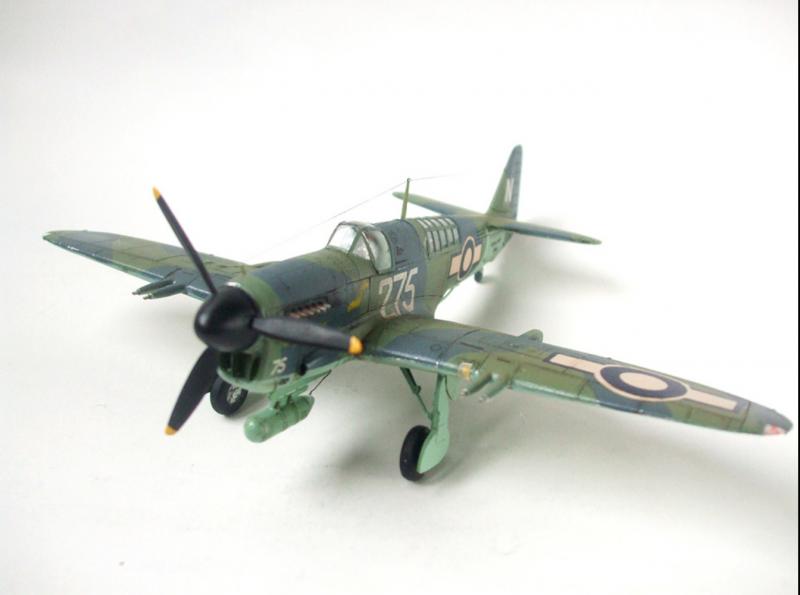 72014 Палубный истребитель Файрфлайт ARK model