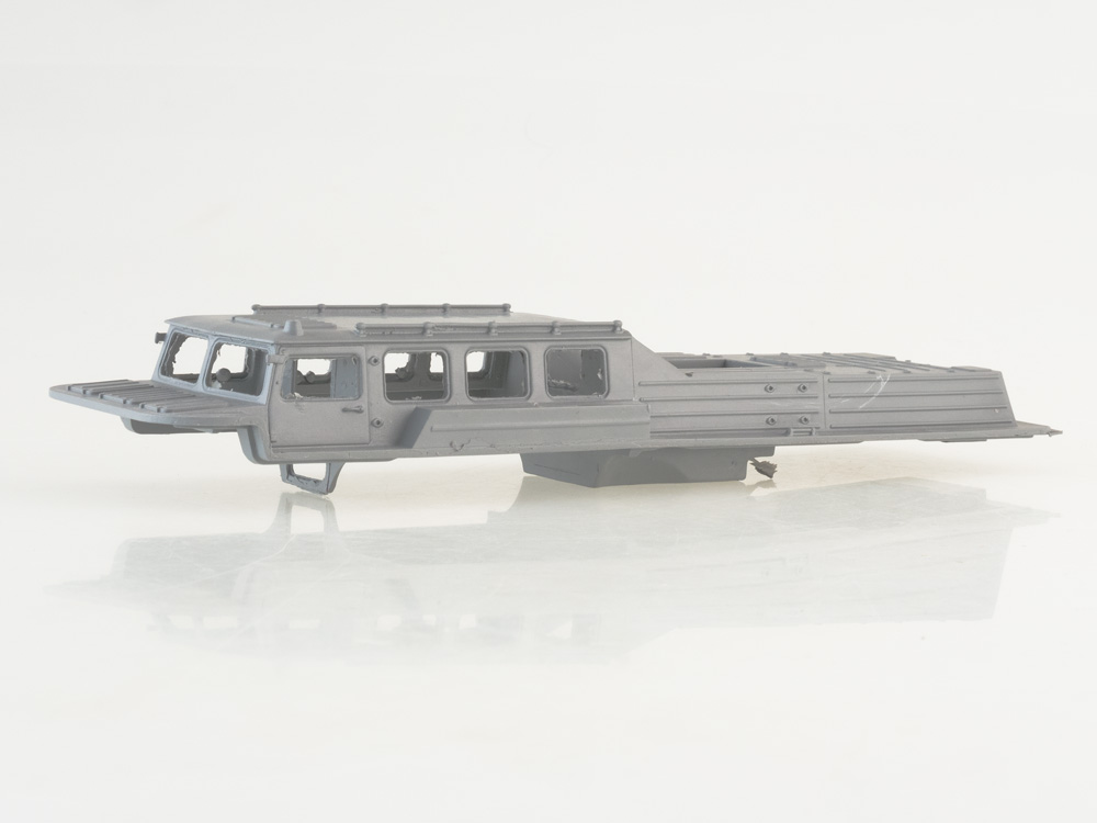 1357AVD Вездеход-амфибия ЗИЛ-49042 AVD Models