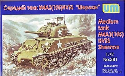 Medium tank M4A3(105) HVSS UM