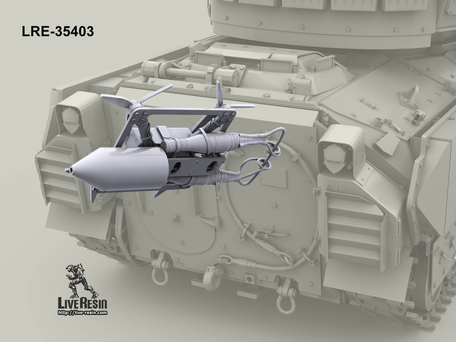 LRE35403 Дрон камикадзе на оптиковолокне (Не для свободной продажи) Live Resin