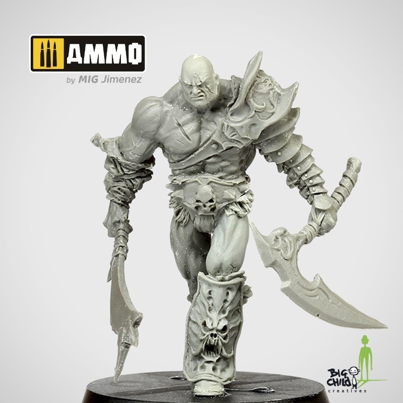 BCBS350001 Миниатюра Spartacus BIG CHILD