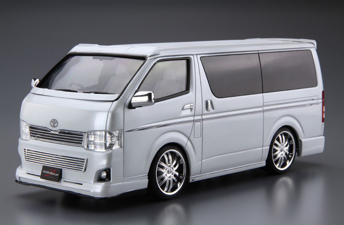 06335 Toyota HiAce SilkBlaze TRH200V Aoshima