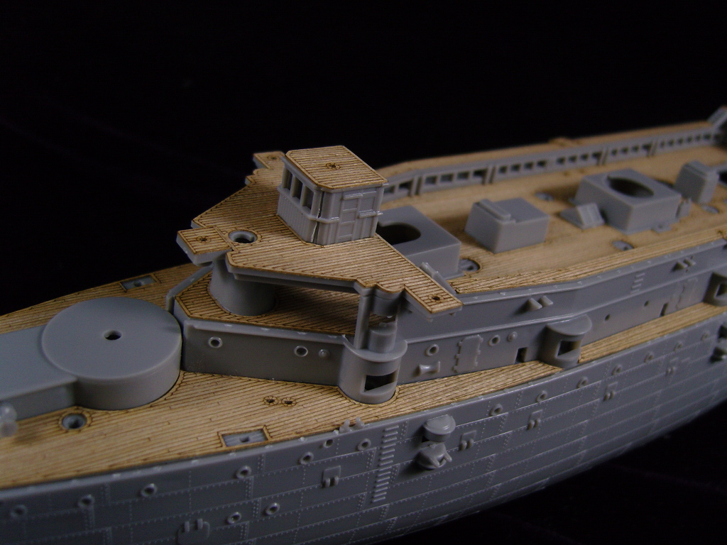 AW50007 Деревянная палуба для 1/232 Protected Cruiser U.S.S. Olympia