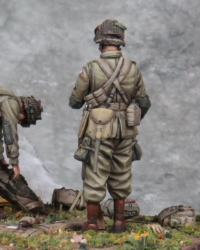 35181SOGA U.S. Army Airbornes. D-Days.1944. SOGA Miniatures