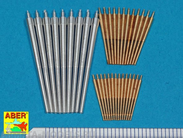 ABR-1:400-L-02  Дополнения для  Set of barrels for Sharnhorst,Gnieisenau для  1/400