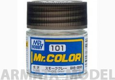 C101 Краска 10мл  SMOKE GRAY