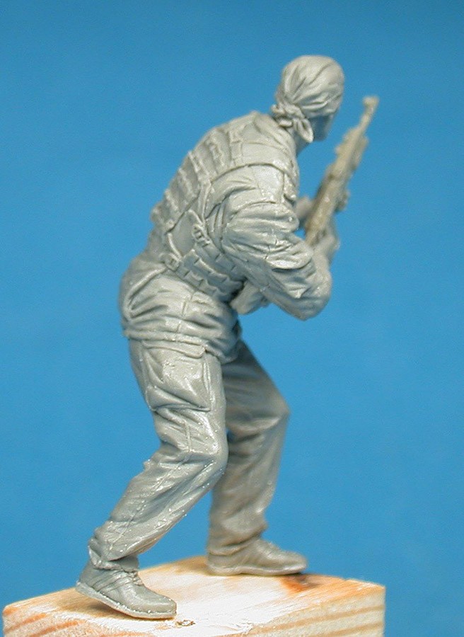 T35174 Рядовой народного ополчения Новороссии в бою Tank