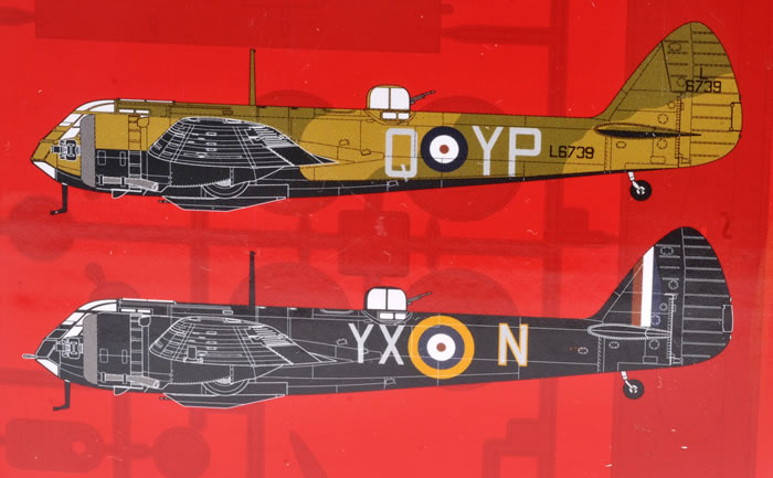 A09186 Самолет Bristol Blenheim Mk.IF Airfix