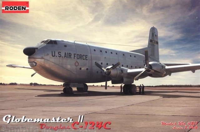 Rod311 Самолёт C-124C Globemaster II Roden