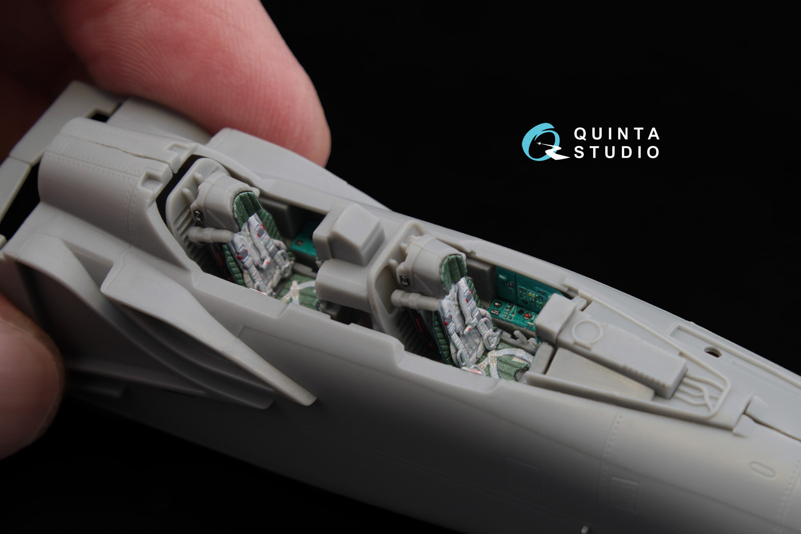 QD72016 1:72 3D Декаль интерьера кабины  МиГ-31БM (для модели Trumpeter)