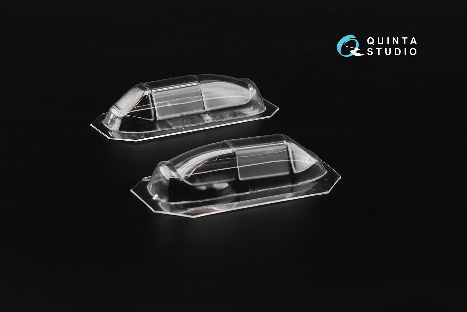 QC48001-S Набор остекления Як-3 (для модели Звезда 4814), 1 шт