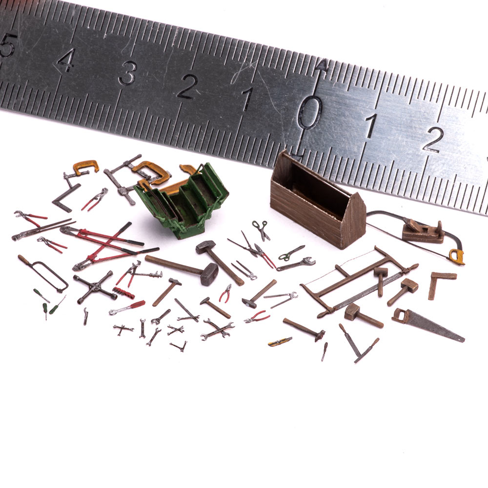 S254MWP Слесарные и столярные инструменты, размер S MiniWarPaint