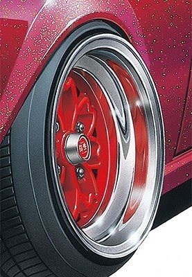 05256 Yayoi 14 inch Aoshima