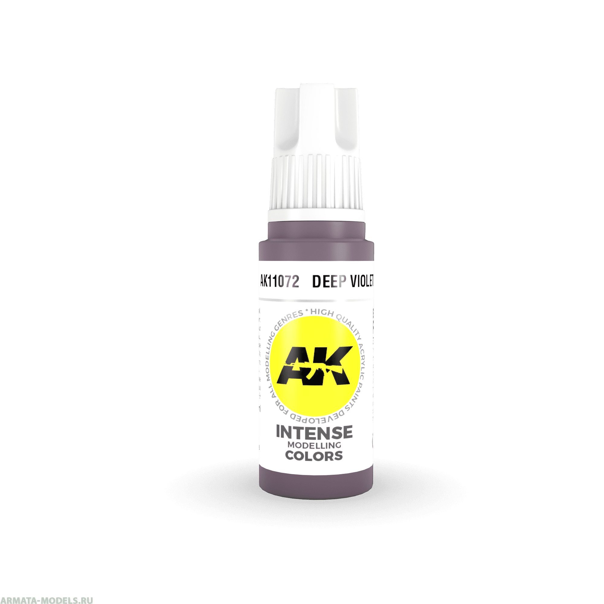 AK11072 Краска акриловая Deep Violet 17ml